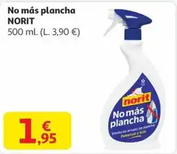 Alcampo NORIT No más plancha oferta