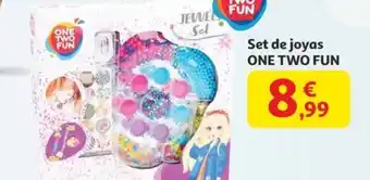 ONE TWO FUN Set de joyas