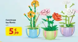 Alcampo Construye tus flores oferta