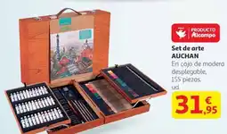 Alcampo AUCHAN Set de arte oferta