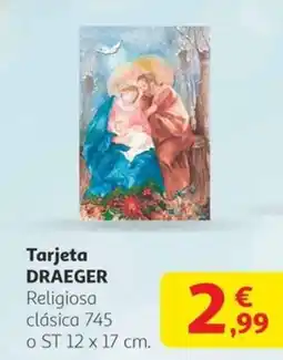 Alcampo DRAEGER Tarjeta oferta