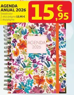 Alcampo Agenda anual 2026 oferta