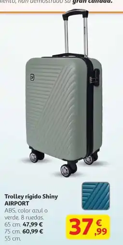 Alcampo AIRPORT Trolley rígido Shiny oferta