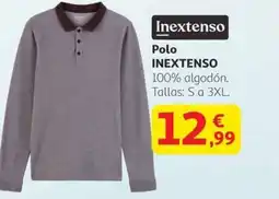 Alcampo INEXTENSO Polo oferta