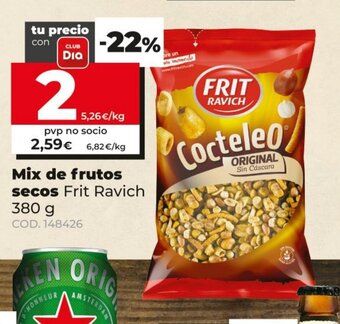 Dia Frit Ravich Mix de frutos secos 380g oferta