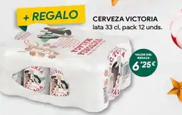 Masymas VICTORIA Cerveza oferta