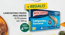 Masymas PESCANOVA Langostino crudo oferta