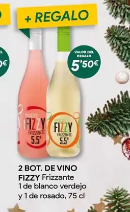 Masymas FIZZY 2 bot. de vino oferta