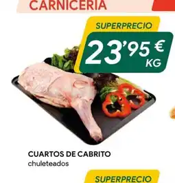 Masymas Cuartos de cabrito oferta