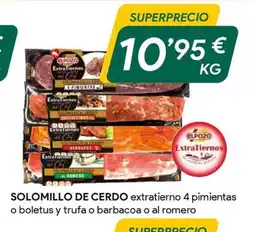 Masymas Solomillo de cerdo oferta