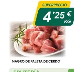 Masymas Magro de paleta de cerdo oferta