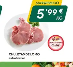 Masymas Chuletas de lomo oferta