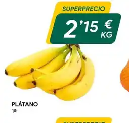 Masymas Plátano oferta