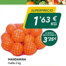 Masymas Mandarina oferta