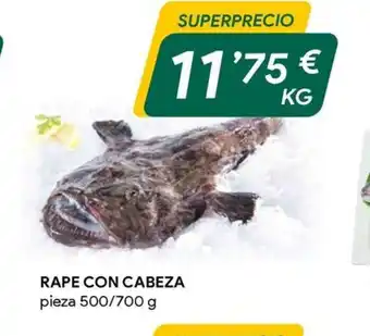 Masymas Rape con cabeza oferta