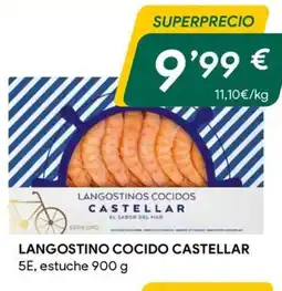 Masymas CASTELLAR Langostino cocido oferta