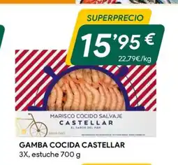 Masymas CASTELLAR Gamba cocida oferta