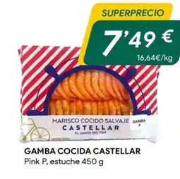 Masymas CASTELLAR Gamba cocida oferta