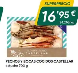 Masymas CASTELLAR Pechos y bocas cocidos oferta