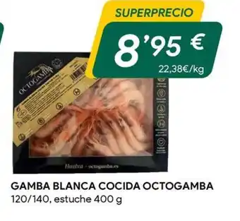 OCTOGAMBA Gamba blanca cocida