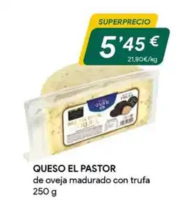 Masymas EL PASTOR Queso oferta