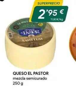 Masymas EL PASTOR Queso oferta