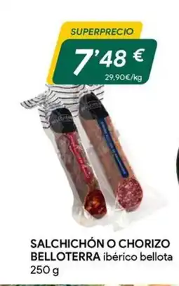 Masymas Salchichón o chorizo belloterra oferta