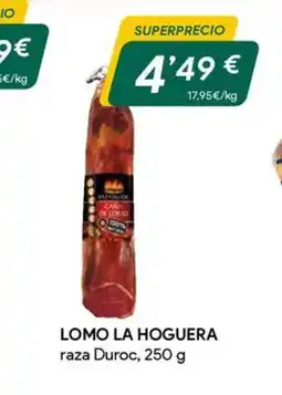 Masymas Lomo la hoguera oferta