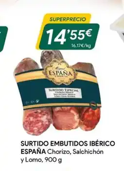 Masymas Surtido embutidos ibérico españa oferta