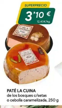 Masymas Paté la cuina oferta