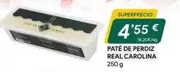 Masymas Paté de perdiz real carolina oferta