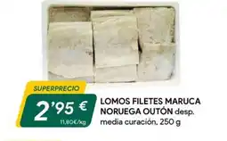 Masymas Lomos filetes maruca noruega outón oferta