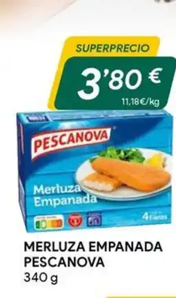 Masymas PESCANOVA Merluza empanada oferta
