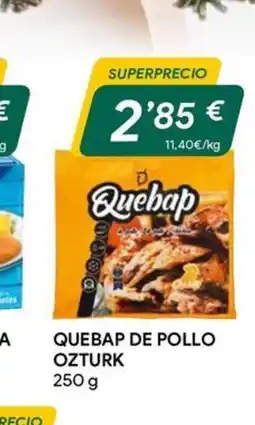 Masymas Quebap de pollo ozturk oferta
