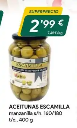 Masymas ESCAMILLA Aceitunas oferta