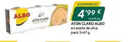 Masymas ALBO Atún claro oferta