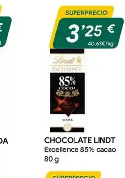 Masymas LINDT Chocolat oferta