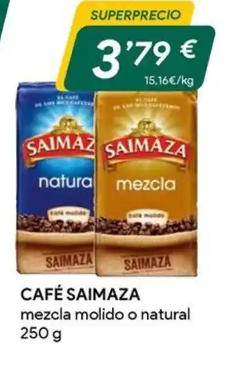 Masymas SAIMAZA Café oferta