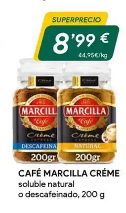 Masymas Café marcilla créme oferta