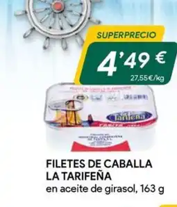 Masymas LA TARIFEŇA Filetes de caballa oferta