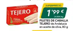 Masymas TEJERO Filetes de caballa oferta