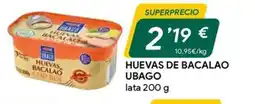 Masymas UBAGO Huevas de bacalao oferta