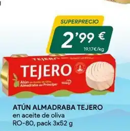 Masymas TEJERO Atún almadraba oferta