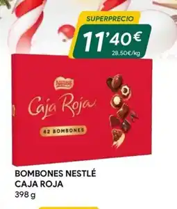 Masymas CAJA ROJA Bombones nestlé oferta
