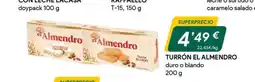 Masymas EL ALMENDRO Turrón oferta