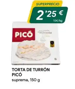 Masymas PICÓ Torta de turrón oferta
