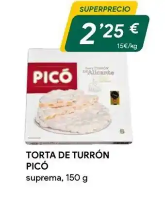 Masymas PICÓ Torta de turrón oferta