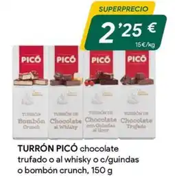 Masymas PICÓ Turrón oferta