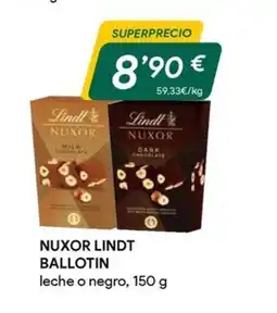 Masymas Nuxor lindt ballotin oferta