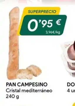 Masymas Pan campesino oferta